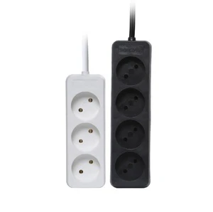 European Standard Socket Russian Cable Tray German Multi Hole Power Strip Multi-functional USB Plug Board