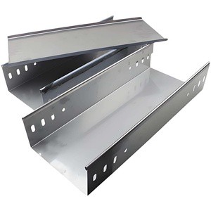 Industrial Heavy Duty Pre-Galvanized Cable Trunking 8-Piece For Construction Site Wiring China Source Factory High Quality Low