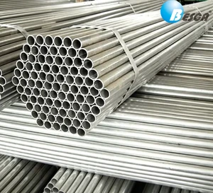 Besca Galvanized Steel Electrical Conduit Pipe EMT/IMC/RMC For Indoor/Outdoor Industrial & Commercial Wiring Protection