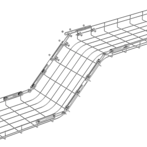 Steel Wire Mesh Cable Tray for Steel Workshop