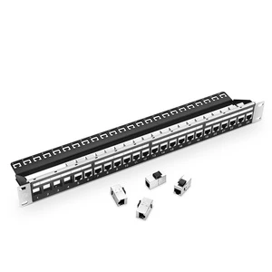 IDEX Cat6A Patch Panel 19
