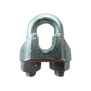Galvanized Malleable DIN741 Wire Rope Cable Clips