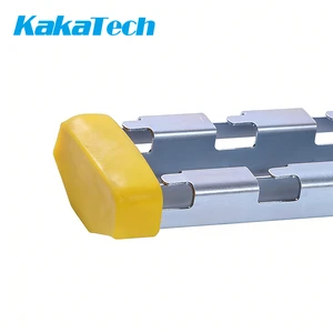 Custom Virous Color Plastic Wire Mesh Cable Tray End Caps