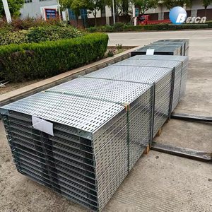 AISI 316 AISI 304 Cable Tray Hot Sell Galvanized Perforated Cable Tray