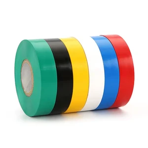 Insulation Resistance Flame-retardant Polyvinyl Chloride Insulated Colored Electrical Tape