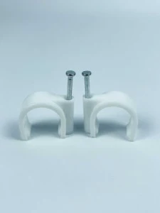 Nylon Cable Clips Plastic Flat Cable Clips