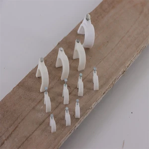 High Quality Durable Self-Locking 6mm Acid & Alkali Resistant Adjustable Plastic Round Cable Clips