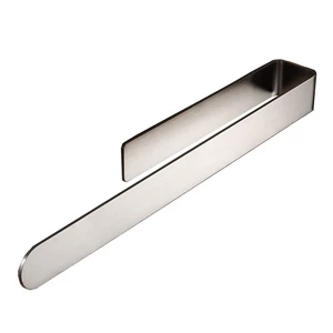High Quality Self-Adhesive Stainless Steel Towel Holder Bracket Laser Metal Shelf Brackets Sheet Metal Fabrication Product