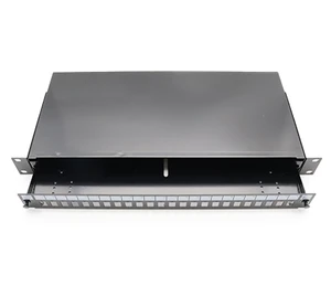 1U 12/24 Ports Fiber Patch Panel