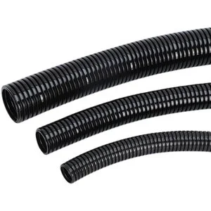 Plastic PE Corrugated Tubing Waterproof and Flame-Retardant Threaded Conduit Cable Protection Sleeve Electrical Conduit