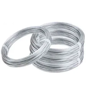 Manufactory Customizable Galvanized Iron Wire Rebar Tying Machine Wire Coil/Stitching Wire For Book Binding