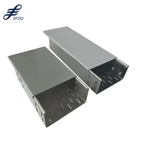 SFDQ High Quality Perforated Design Stainless Steel Cable Tray