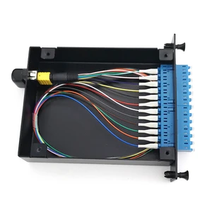 MPO Cassette LC SM 24 Core Fiber Optic Patch Cord