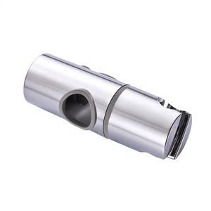 ABS Silver Shower Head Holdering Wall Mounting Strong Adhesive Bracket Adjustable Shower Hand Holder