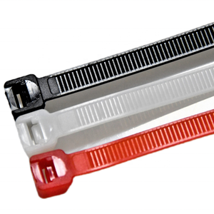 Angke 3*150mm Self-Locking Nylon Cable Ties High Tensile Strength Multi Colors