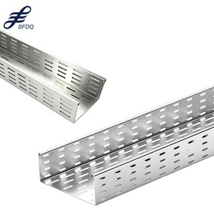 Quality Aluminum Alloy Cable Tray Supporting System Metal Perforated Cable Tray Galvanized Steel Cable Trays With New Techniques