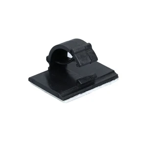 Lianyang Factory WCC Series Self-Adhesive Cable Clips Nylon 66 Buckle Type Wire Organizer Holder