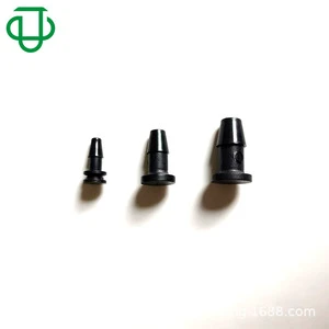 JU Cable End Cap PVC Pagoda Shape Plug JU01PLG for Piping System