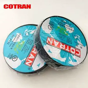 Wholesale Electrical PVC Insulation Tape KC62 Pressure-Sensitive Vinyl Electrical Insulating Adhesive Tape