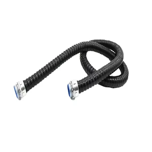 Pvc Cable Conduit Plastic-covered Coated Zinc Coated Steel Flexible Metal Conduit