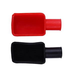 Factory Direct Insulated Battery Terminal Dust Cover Cable End Cap Protector for Car Battery Clamp