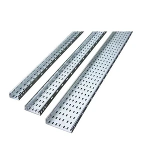Manufacture Good Quality Buy Stainless Steel Cable Trays 300mm Width Stainless Steel 316L or 316 Perforated Cable Tray