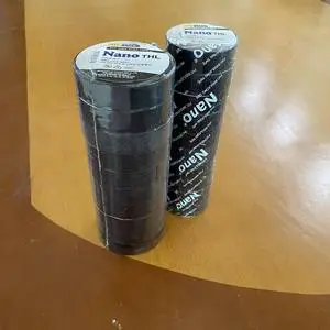 Strong Hold No Residue Electrical Tape Durable Flexible Insulating High Temperature Resistant ROHS Certified for Wiring Repairs
