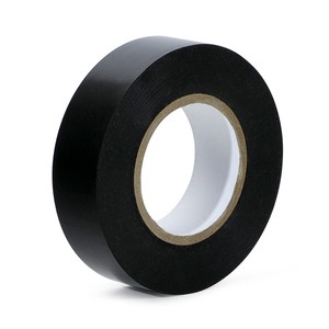 Professional PVC Electrical Black Insulating Electric Tape High Voltage Waterproof Flame Retardant Insulation Materials Elements