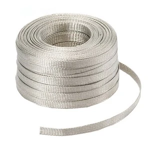 High Quality Copper Braided Wire Harness Cable Conduit for Efficient Electrical Connections