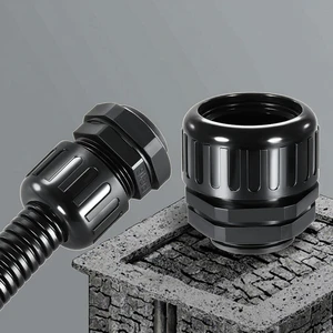 Electrical Cable Glands & Wiring Joints for IP68 Waterproof PA6 Nylon Electrical Connectors