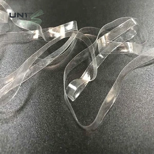 Light Blue Imported Japan TPU Material Elastic Mobilon Tape For Garment And Underwear