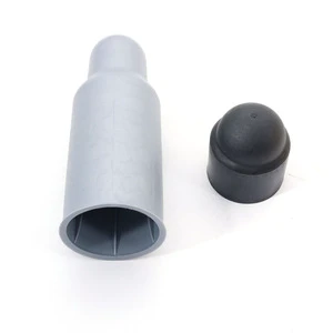 OEM Customize Soft PVC Protective Vacuum Cap Cable End Silicone Rubber Cap