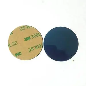 Durable 3m adhesive magnetic replacement disc, round metal plate, iron sheet sticker, car and phone mounting bracket