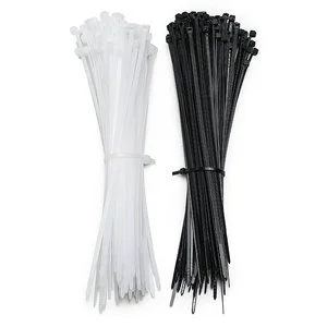 Cold-resistant Low Temperature Minus -40 Degrees Nylon Self-locking Cable Tie 5*300 Buckle Strong National Standard White