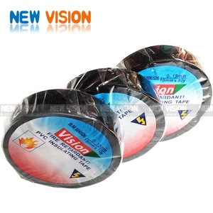 Rubber Adhesive PVC Electrical Insulating Tape