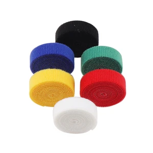 Roll-Type Magic Cable Ties Hook and Loop Fasteners