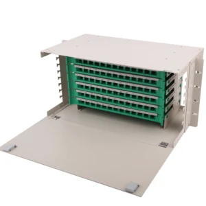 12 24 48 96 Ports 19 Inch Ftth ODF Optical Distribution Frame Patch Panel