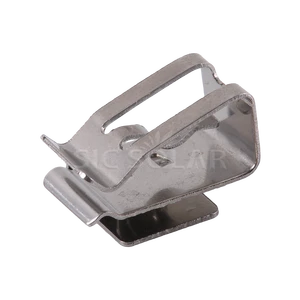 PV 2 Core Cable Wire Clips for Solar Panel Mounting Systems Cable Routing and Fixing