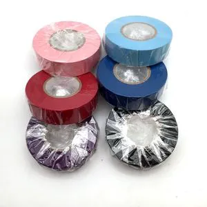 PVC Electrical Insulating Tape Single Sided Waterproof Acrylic Adhesive Jumbo Roll