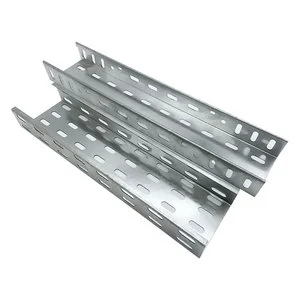 Manufacturer Cable Management Custom Stainless Steel Waterproof And Anti-Corrosion Perforated Cable Tray
