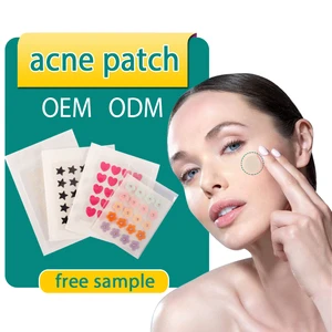 Wholesale Price Free Samples Invisible Hydrocolloid Acne Cover Patch Spot Pimple Patch For Acne