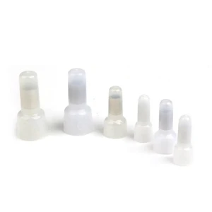 High Quality Low Price CE5 CE8- Closed End Terminal Cable Cap Nylon Splice Terminal Cap Aluminium Wire Connectors