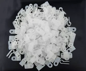 Cable Clamp R-Type Cable Clip Wire Clamp 1/2