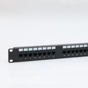 1U 19inch UTP LED Network Patch Panel