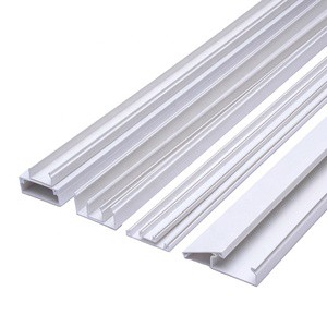Factory Supply PVC Wire Electric Cable Duct Size