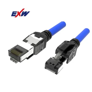 EXW High Quality UL/ETL/DELTA Certified 24AWG 4 Pairs 40G Cat8 Patch Cord
