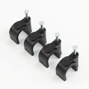 High Quality NBSZS Brand Plastic Circle Nail Model Cable Clip Management