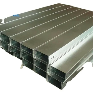 Hot-dip Galvanized Cable Trays for Industrial Cabling - Custom Sizes Available