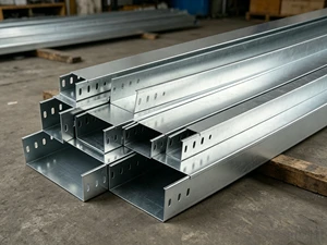 Construction Use Cable Support Bracket Custom Size & Thickness Factory Wholesale Galvanized Cable Protection Bracket