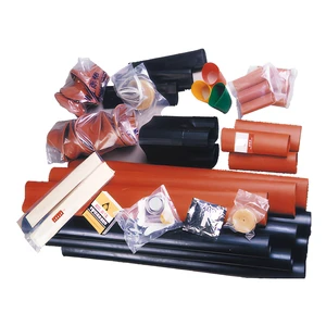 Heat Shrink FEP Plastic Terminal Kit-10KV Medium Voltage Cable Terminal Splice Indoor/Outdoor Use LX Brand Guangdong Made